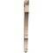 Ekena Millwork Balboa Arts & Crafts Smooth Bracket, Douglas Fir, 3 1/2"W x 36"D x 48"H BKT04X36X48BOA03SDF - alternate 3